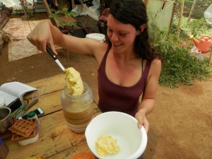 Making Butter